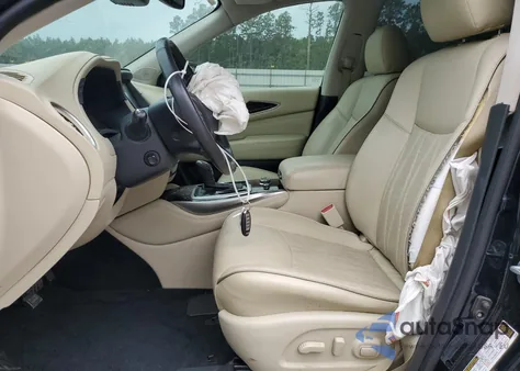 2018 Infiniti Qx60 from USA, damaged, VIN 5N1DL0MM2JC525904